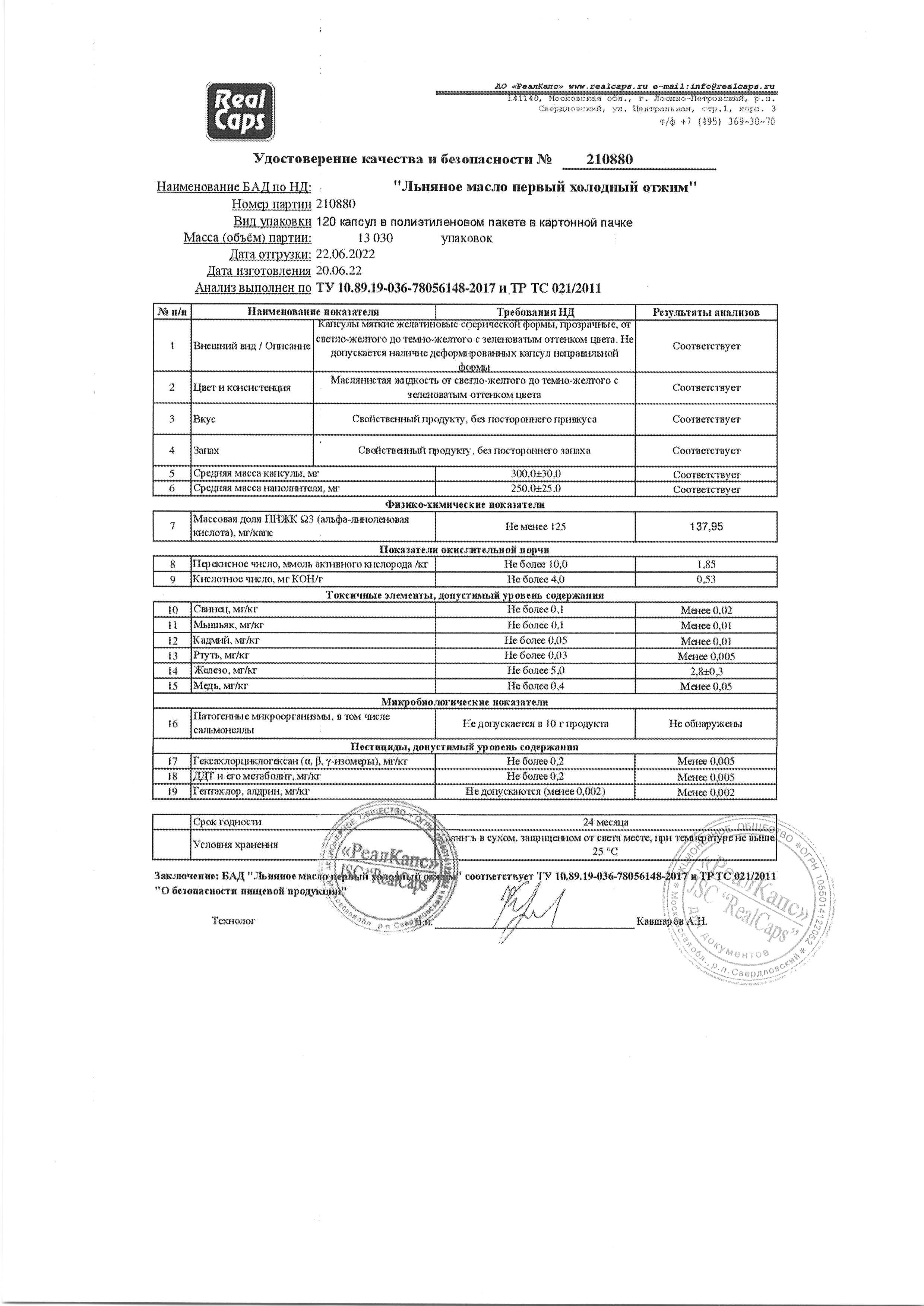 Паспорт №062022